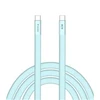Kabelis Verbatim Sync & Charge SoftTouch USB-C į USB-C 60W PD3.0 120cm žydros spalvos 30273