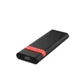 VERBATIM Kryt M.2 NVMe SSD Store ‘n’ Go, USB 3.2 Gen 2, juoda