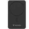 VERBATIM Powerbanka Charge 'n' Go Essentials, Magnetická, 20000 mAh, USB-C, Černá