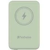 Verbatim Powerbank indukcinis / belaidis `n` Go 15W 10000mAh Wireless Magnetic žalios spalvos 32246