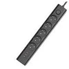 Viking tinklo praplėtimo lizdas YC53, 5x AC 230V, 1x USB-A, 2x USB-C, ilgis 1,5 m, juodas