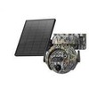 Viking saulės lauko HD kamera HDs04 4G, pilka