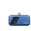 Viking TOPDON termokamera TC001 Plus, konektor USB-C