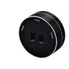 Viking Technology Viking lizdo modulis A50, 2x USB-A, juodas