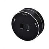 Viking USB šakotuvo modulis A60, 1x USB-A, 1x USB-C, PD, juodas