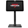 Virtuos 10,1" LCD kolorowy monitorius dla klienta SD1010R, USB, juoda