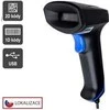 Virtuos CCD 2D czytnik HT-851A, USB, bez podstawki juoda
