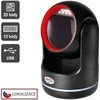 Virtuos CCD 2D czytnik HT-861A stacionarus USB juoda