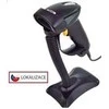Virtuos Virtuos CCD brūkšninių kodų skaitytuvas HT-310A didelio nuotolio, USB (klaviatūra/RS232), stovas, juodas