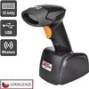 Virtuos CCD skaitytuvas Virtuos HW-311A, bevielis, USB pagrindas, juodas