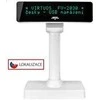 Virtuos Virtuos VFD klientų ekranas Virtuos FV-2030W 2x20 9mm, USB, baltas