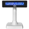 Virtuos FL-2025MB 2x20 LCD customer display, USB, baltas