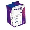 WECARE ARMOR kasetė pro Brother DCP-J4120DW, MFC-J4420DW, 4620DW, 4120DW (LC223 VAL BP), juoda/CMYK, 1x12ml/3x6ml