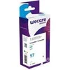 WECARE ARMOR kasetė pro HP Deskjet 450ci, 450cbi, 5150, 5550, 5652, 2175, 2510 ph (C6657A), 3 spalvos, 21ml, 550str