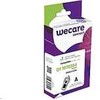 WECARE ARMOR juosta, skirta DYMO 1978364, juoda/balta, 12mm x 5,5m