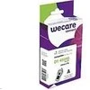 WECARE ARMOR juosta skirta DYMO S0720500, juoda/skaidri, 12mm x 7m