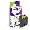 WECARE ARMOR juosta skirta DYMO S0720580, juoda/geltona, 12mm x 7m