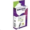 WECARE ARMOR juosta skirta DYMO S0720730, juoda/geltona, 9mm x 7m