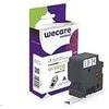 WECARE ARMOR juosta skirta DYMO S0720930, juoda/balta, 24mm x 7m