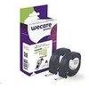 WECARE ARMOR juosta, skirta DYMO S0721510, juoda/balta, 2 x 12 mm x 4 m