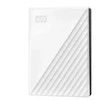 Išorinis kietasis diskas HDD Western Digital My Passport (6TB, USB 3.2) Baltas