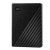 Western Digital My Passport 6TB Išorinis kietasis diskas HDD USB3.0 USB2.0 compatible Juodas Retail