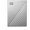 Kietasis diskas Dysk zewnętrzny HDD Western Digital My Passport Ultra for Mac 2TB Sidabrinė (WDBKYJ0020BSL-WESN)