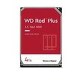 Sandisk WD Raudona Plus WD40EFZZ HDD (4 TB; 3.5"; 128 MB; 5400 rpm)