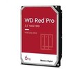 Sandisk WD Raudonas Pro NAS WD6005FFBX 6TB, SATA III 3.5", 256MB 7200RPM, 238MB/s, CMR