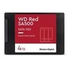 Western Digital Raudona WD ™ SA500 SATA SSD 2,5"/7 mm POWERED BY SANDISK 4 TB