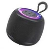 „Winner Group WG“ – „Bluetooth“ garsiakalbis WG „AuraBeats“, 5 W, TWS, LED, juodas