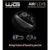 „Winner Group WG“ – „Bluetooth“ ausinės WG AirFlex 5, ENC, Qi palaikymas, juodos