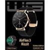 „Winner Group WG“ – išmanusis laikrodis „WG AirFlex3 Rizz It“, moterims, 2 dirželiai, auksinės spalvos