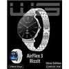 „Winner Group WG“ – išmanusis laikrodis „WG AirFlex3 Rizz It“, moterims, 2 dirželiai, sidabrinis