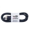 Winner Group WG - Datový kabelis Lightning na USB-A, 1 metr, juoda