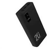 Winner Group WG - Išorinė baterija 20000 mAh, USB-C PD 20W + USB-A QC 3.0 22.5W, juoda