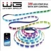 „Winner Group WG“ – išmanioji LED juosta WG18, 3 metrai, su programėle, IP 65, USB-A