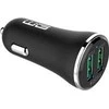 Winner Group WG - Nabíječka do auta 2x USB-A 36W, QC 3.0 + QC 3.0, juoda