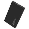 Winner Group WG - Išorinė baterija 10000 mAh, USB-C PD 20W + USB-A 22.5W, juoda