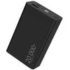 Winner Group WG - Išorinė baterija 20000 mAh, USB-C PD 20W + USB-A QC 22.5W, juoda