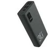 Winner Group WG - Power Bank 30000 mAh, USB-C PD 20W, juoda