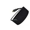 Winner Group WG - Prodlužovací kabelis USB-C (male) na USB-C (female), 2 metry, nylonový oplet, juoda