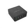 „Winner Group WG“ – maitinimo adapteris, 5x USB 60W, 1x USB-A QC 3.0 + 3x USB-A išmanusis IC + 1x USB-C PD, juodas