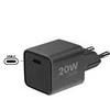 Winner Group WG - Síťová nabíječka GaN 1x USB-C, PD 20W, 5V-9V-12V, juoda