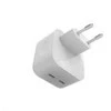 Winner Group WG - Síťová nabíječka GaN 2x USB-C 35W, bílá
