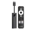 Vaizdo grotuvas Winner Group WG - WG Smart TV Stick 4K s Androidem, juoda