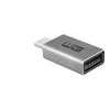 Winner Group WG - Adapteris Type-C (kištukas) į USB-A 3.0 (lizdas) / OTG / sidabrinis