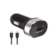 Winner Group WG - Autonabíječka 1x USB-C, PD 20 W, + kabelis Type-C na Type-C, juoda