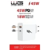 Winner Group WG - Belaidis automobilinis įkroviklis WG 32, 15 W, su elektriniu siurbtuku, juodas