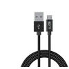 Winner Group WG - Datový kabelis Micro USB na USB-A, 1,2 metru, juoda